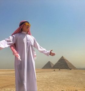 拍照舞会服装迪拜长袍白袍中东阿拉伯国家王子沙特迪拜服饰