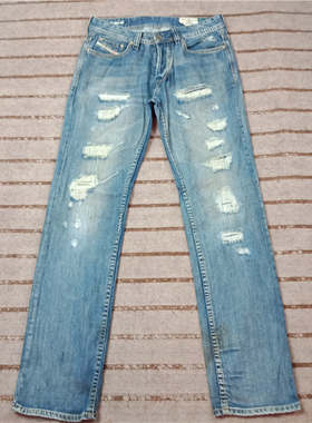 1全场清仓 二手 意大利牛仔时装名牌 男士时尚牛仔裤 W82 K262