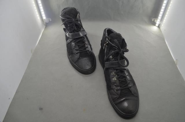 1全场清仓  男鞋世界奢华大牌高帮鞋真皮休闲鞋板鞋 41码 PP192