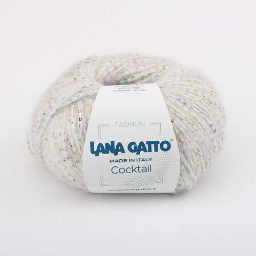LanaGattoCocktail亮片马海毛