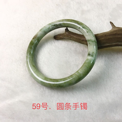 中国四大名玉独山玉圆条手镯