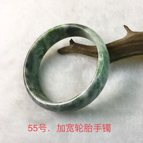 中国四大名玉独山玉扁条手镯