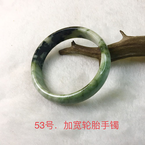 中国四大名玉独山玉扁条手镯