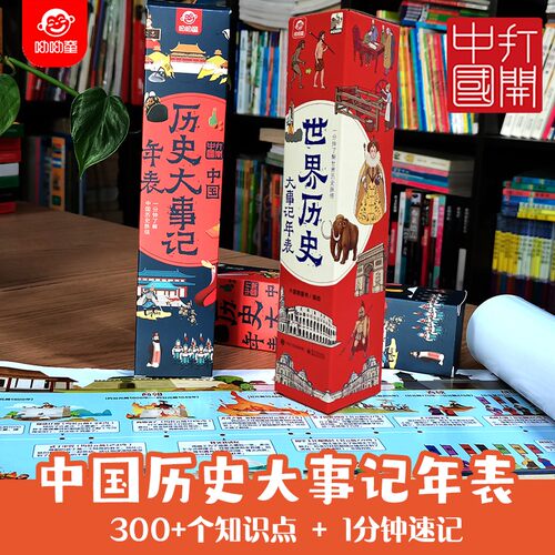 呦呦童中国历史大事记年表