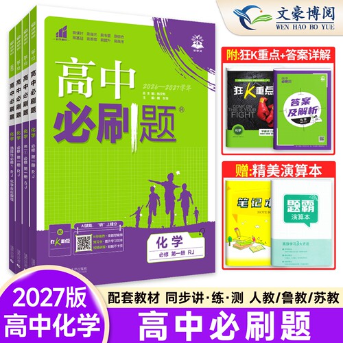 2027版高中必刷题高一高二化学