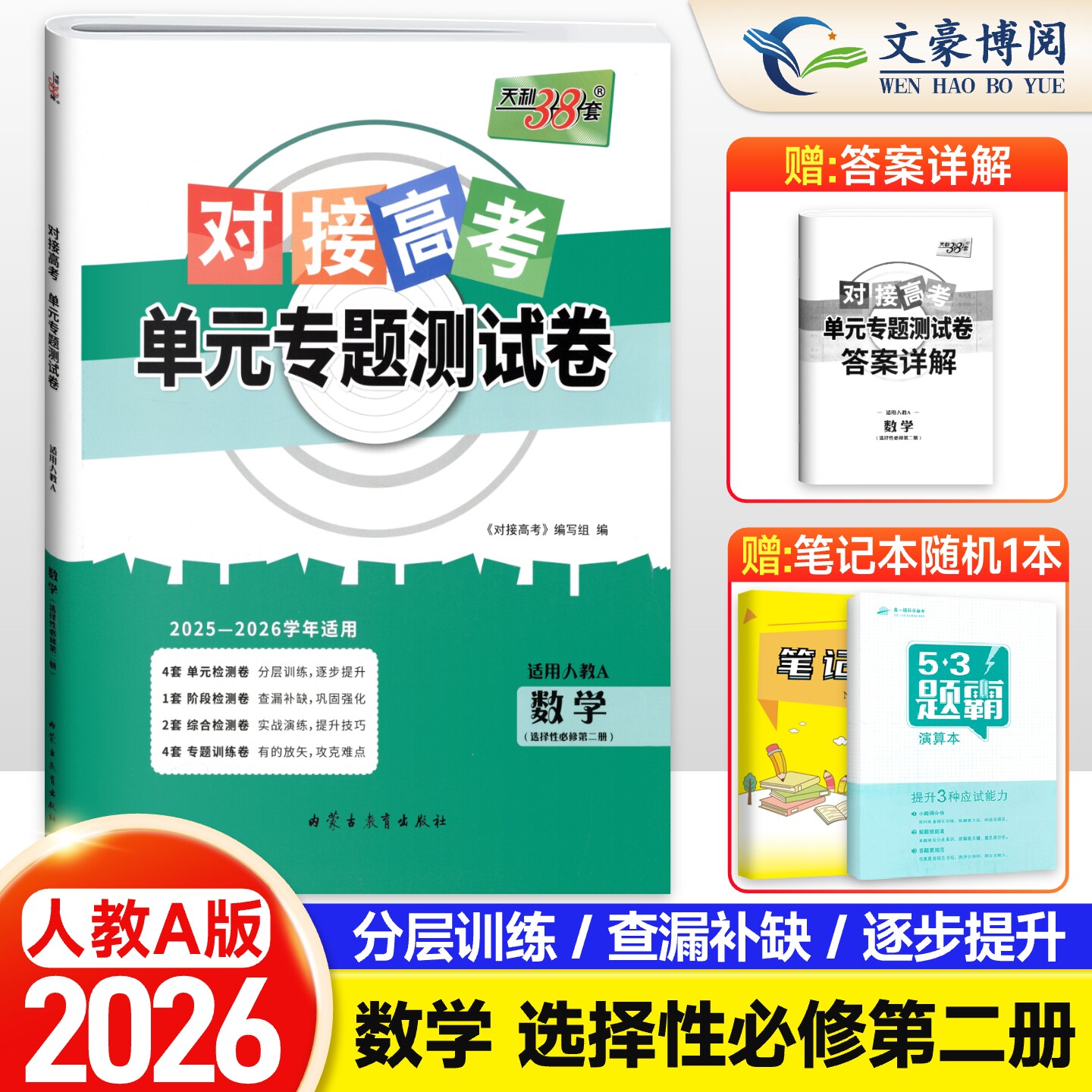 新教材对接新高考天利38套