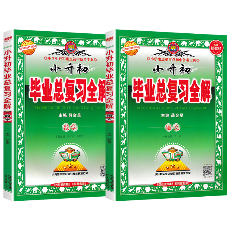 小升初毕业总复习全解语文数学