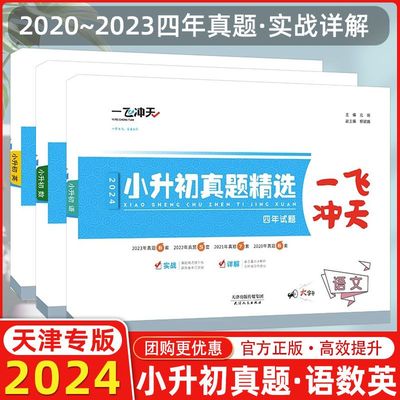 2024一飞冲天小升初真题精选