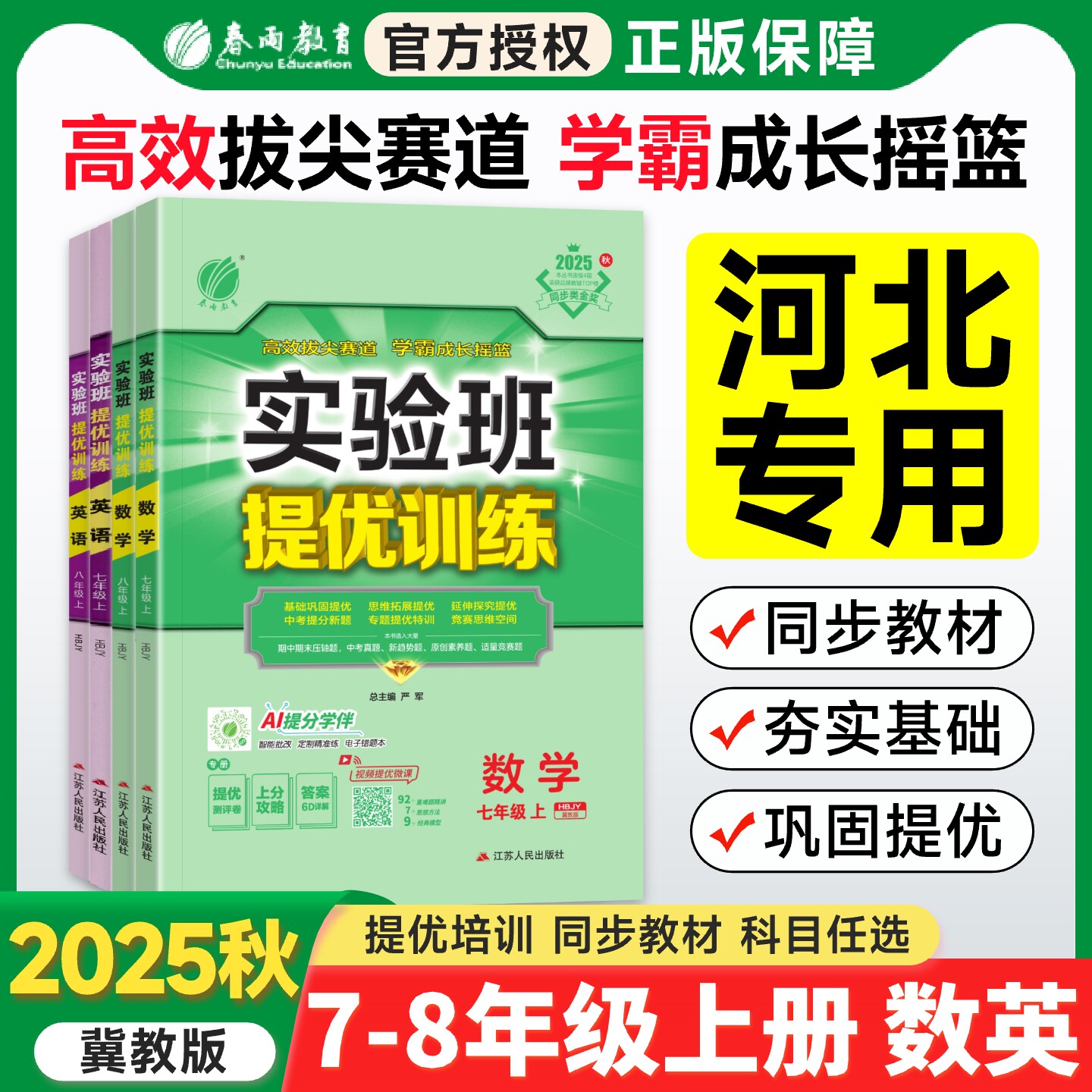河北专用实验班提优训练初中图片