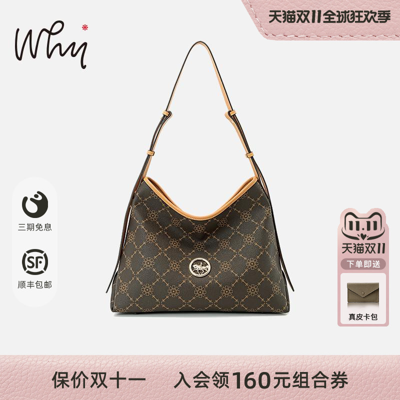 why单肩斜挎女包大容量托特包包