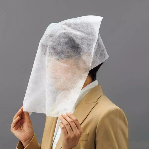 试衣头套一次性无纺布试衣面罩