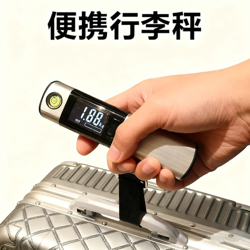 便携式行李秤旅出差神器国