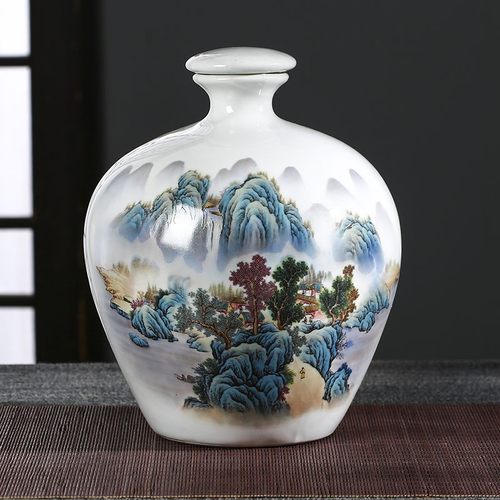 陶瓷酒瓶密封存酒专用酒容器酒坛