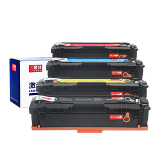 鼎佳适用hp252惠普cf400a硒鼓易加粉m277dw m252n彩色打印机hp201a墨盒m274n hp252dw M252dw hp277fdw碳粉盒