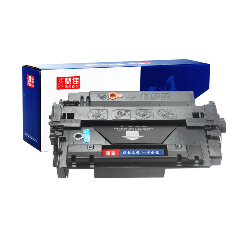 鼎佳适用HP255A硒鼓惠普CE255A M521dn M525 P3015dn/n碳粉盒佳能CRG-324 MF515dw LBP6750dn LBP6780x硒鼓