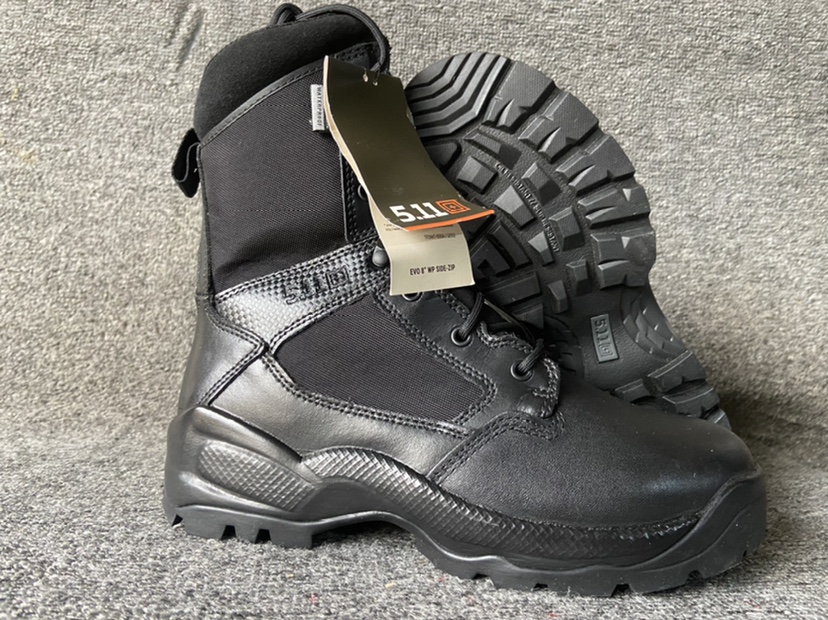 547码 运动鞋码数 真皮沙漠靴 高帮侧拉链 防水男靴