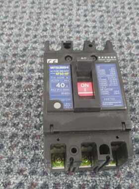 三菱NF50HP40A3极断路器