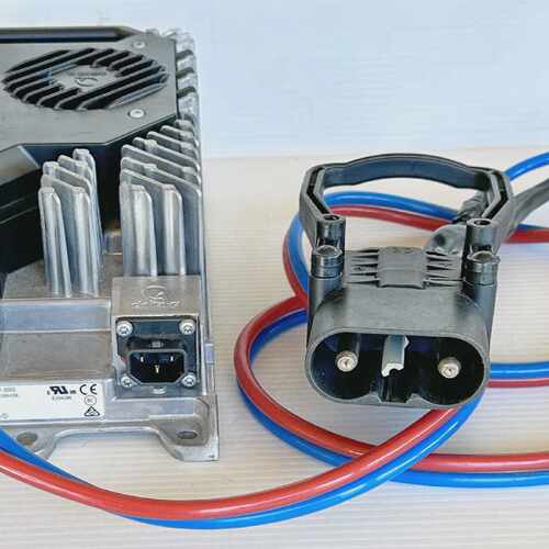 DeltaQ IC1200 36V 33A Lead Acid  LiIon Battery Charger suit