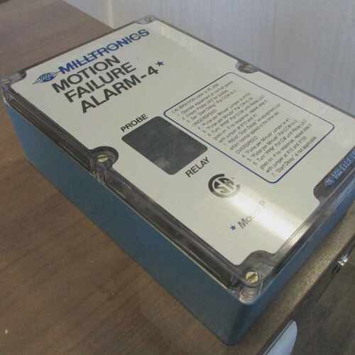 Milltronics Motion Failure Alarm4 Model P Used
