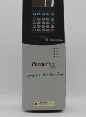 AllenBradley20BD5P0A3AYNANC0PowerFlex700交流电驱动器小裂纹