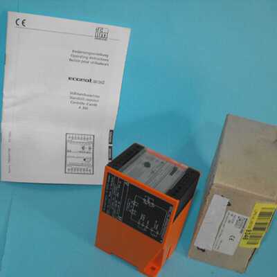 IFM Electronic DA0001.ECOMAT200.stop monitor controller.NEW.