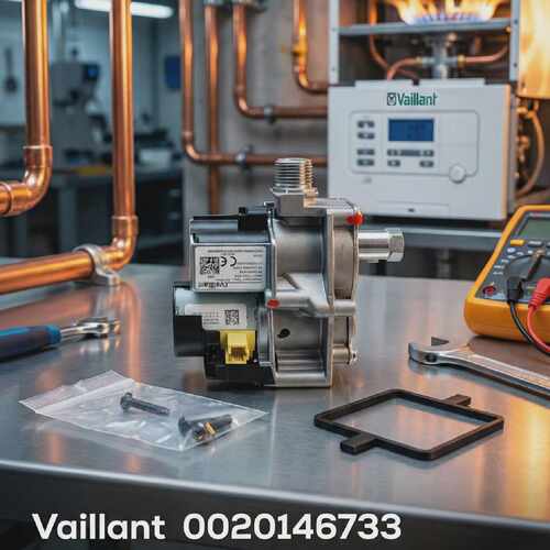 Vaillant 0020146733 Gas Section with Regulator