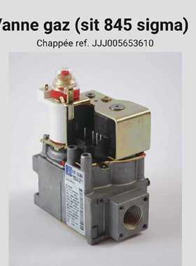 Chappe De Dietrich Vanne gaz sit 845 sigma JJJ005653610