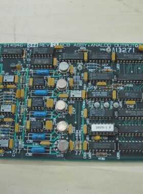 Quinton014946002014975003PCBAssy模拟输出板适用于Q3000Q4000