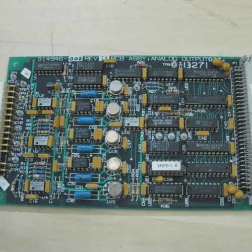 Quinton014946002014975003PCBAssy模拟输出板适用于Q3000Q4000