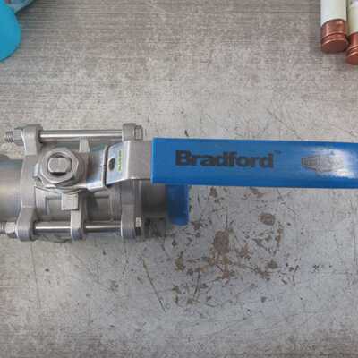 DixonBradford不锈钢球阀BV2GG200CCA尺寸21000WOG二手