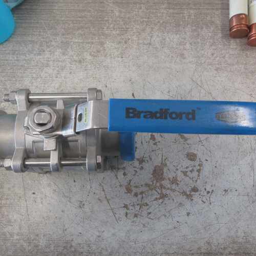 DixonBradford不锈钢球阀BV2GG200CCA尺寸21000WOG二手
