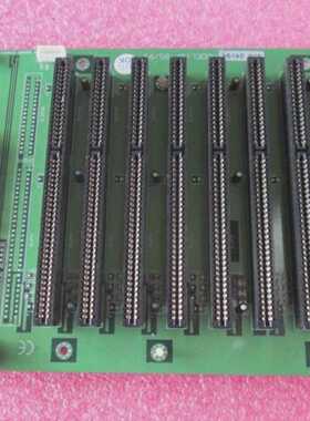 PRI  Generic BP8S9S 8 ISA Backplane Board