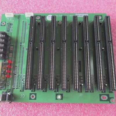 PRI  Generic BP8S9S 8 ISA Backplane Board