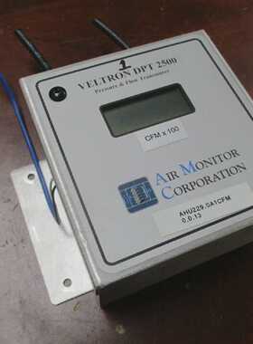 Air Monitor Corp Veltron DPT 2500 Pressure  Flow Transmitter