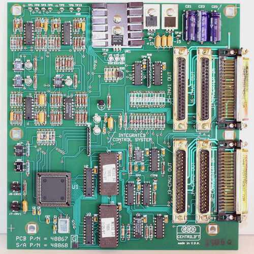 Baker Hughes Centrilift 48867 Integrated Control System PN 4