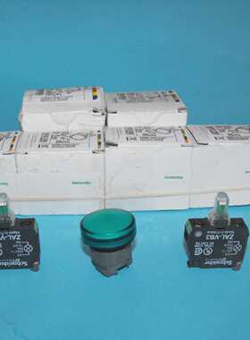 SCHNEIDERELECTRICZB4BV03ZALVB3ZALVM3.绿色夜光导引头LOT8PCS全