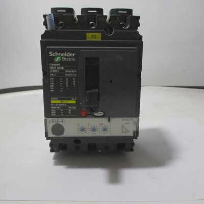 SCHNEIDER ELECTRIC COMPACT NSX100B 40100A CIRCUIT BREAKER