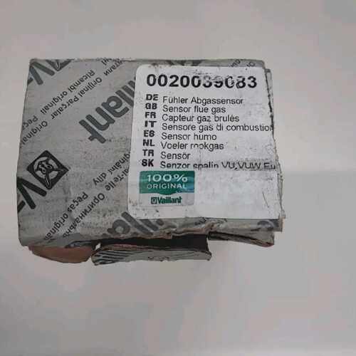 Capteur gaz brules Vaillant 0020039083