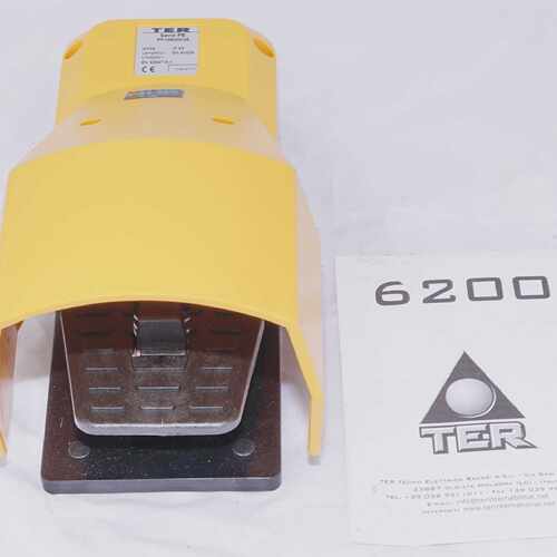 TER PF18620025 Snap Action Safety Foot Switch ThermoPlastic