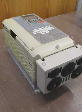 安川A1000交流电驱动器CIMRAU4A0005FAARev.D3HP3Ph带键盘二手