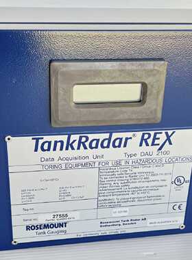 Emerson TankRadar REX DAU2100 Data Acquisition Module 924000
