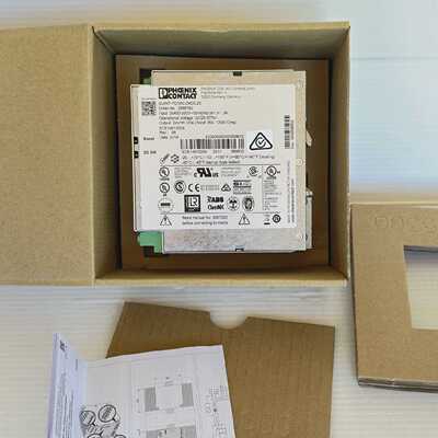 Phoenix Contact QUINTPS3AC24DC20 20A Power Supply  3ph Input