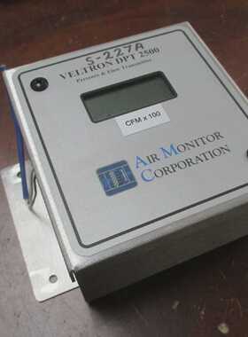 Air Monitor Corp Veltron DPT 2500 Pressure  Flow Transmitter