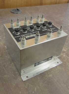 Wilmar近距离差分继电器D1017X480V3Ph可调二手