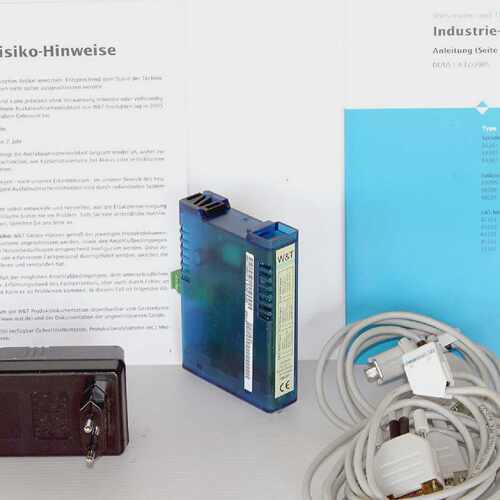 Wiesemann  Theis WT 8601 RS232 to RS422 485 Converter
