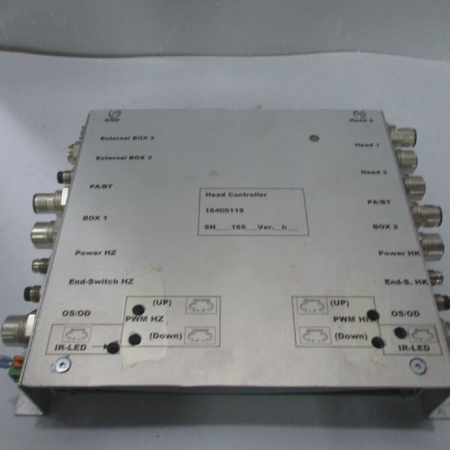 Head controller 16400119 TL4 LOGIK 16400082D - 实物图