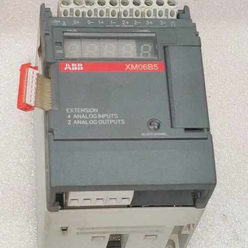 ABB XM06B5  J12.0 ANALOG INPUT OUTPUT EXTENSION MODULE 1SBP2