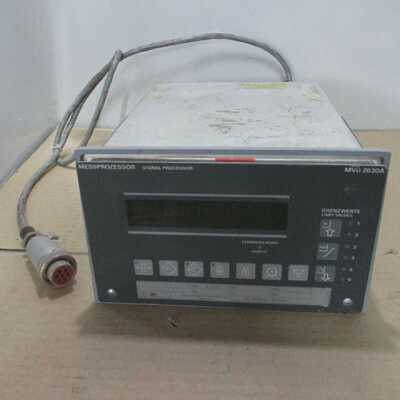 Hottinger Baldwin MVD2630A Messprozessor Signal Processor MV