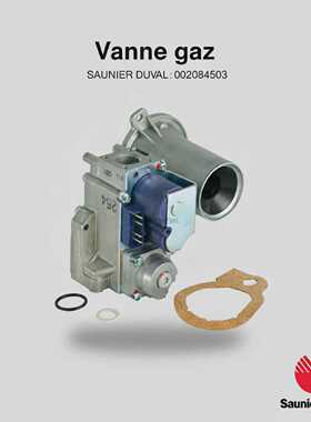 Vanne gaz Saunier Duval 0020084503