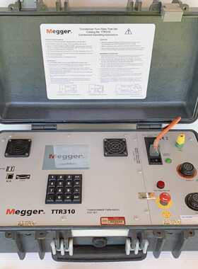 Megger TTR310 3Phase Transformer Turn Ratio test Set IMMACUL